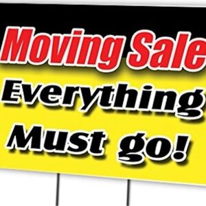 I am moving everything must go! I will be listing everything in my closet.